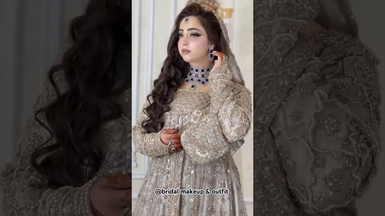 Bridal Boutique & Jewellery # Bridal Makeup Look|Pakistani Bridal| Makeup video #viralvideo