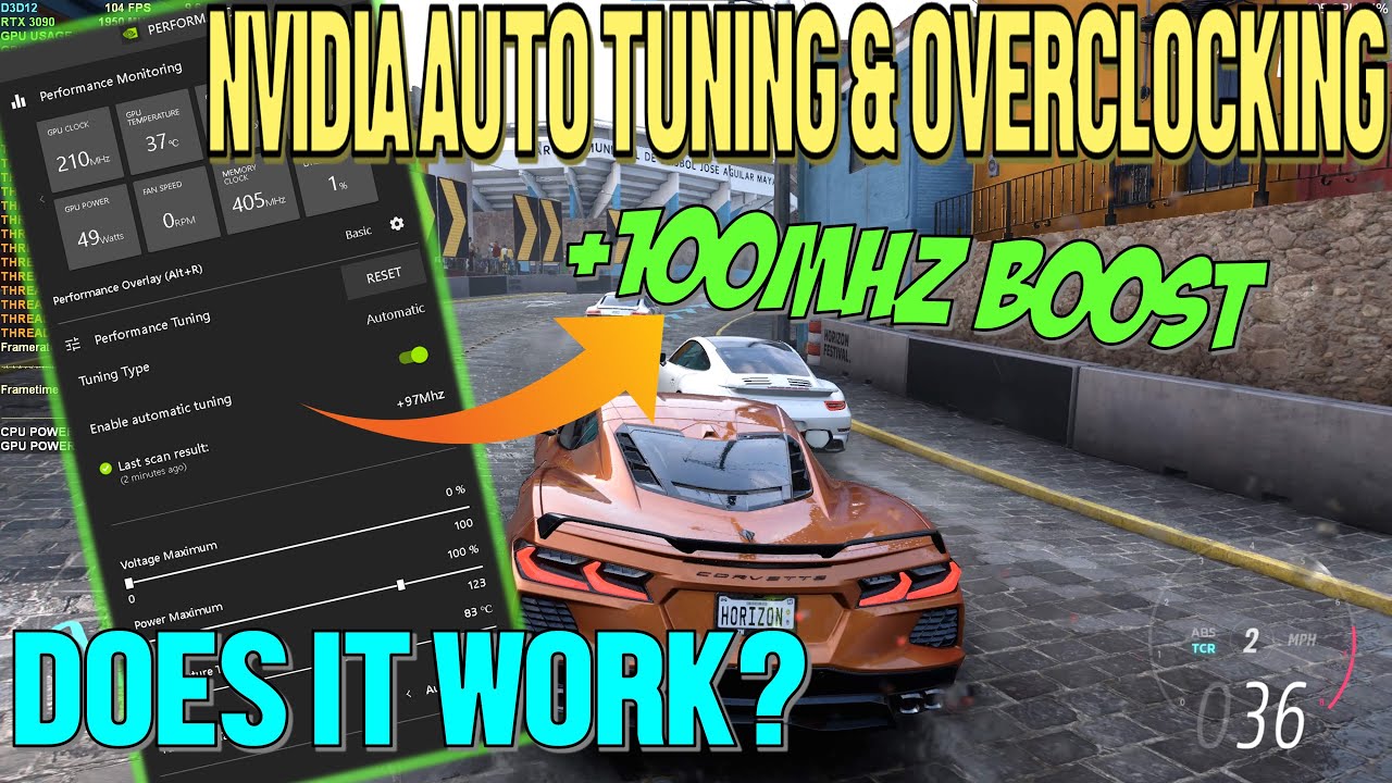 Nvidia Auto Tuning & Overclocking With 1 Click - Is This An Easy Way to OC Your Graphics Card?
