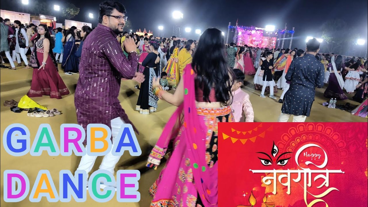 Garba dance | Khodaldham | navratri |ahmedabad | gujarat 