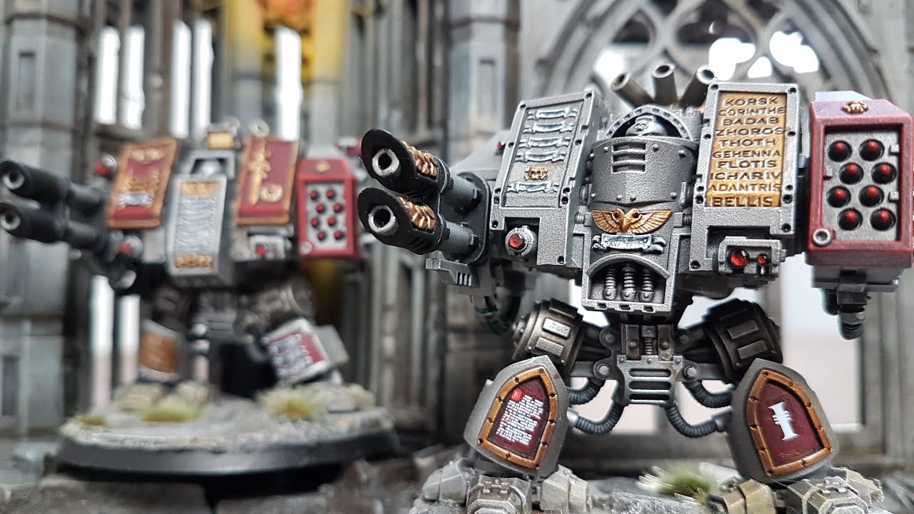 Death Guard v Grey Knights, Warhammer 40k battle report