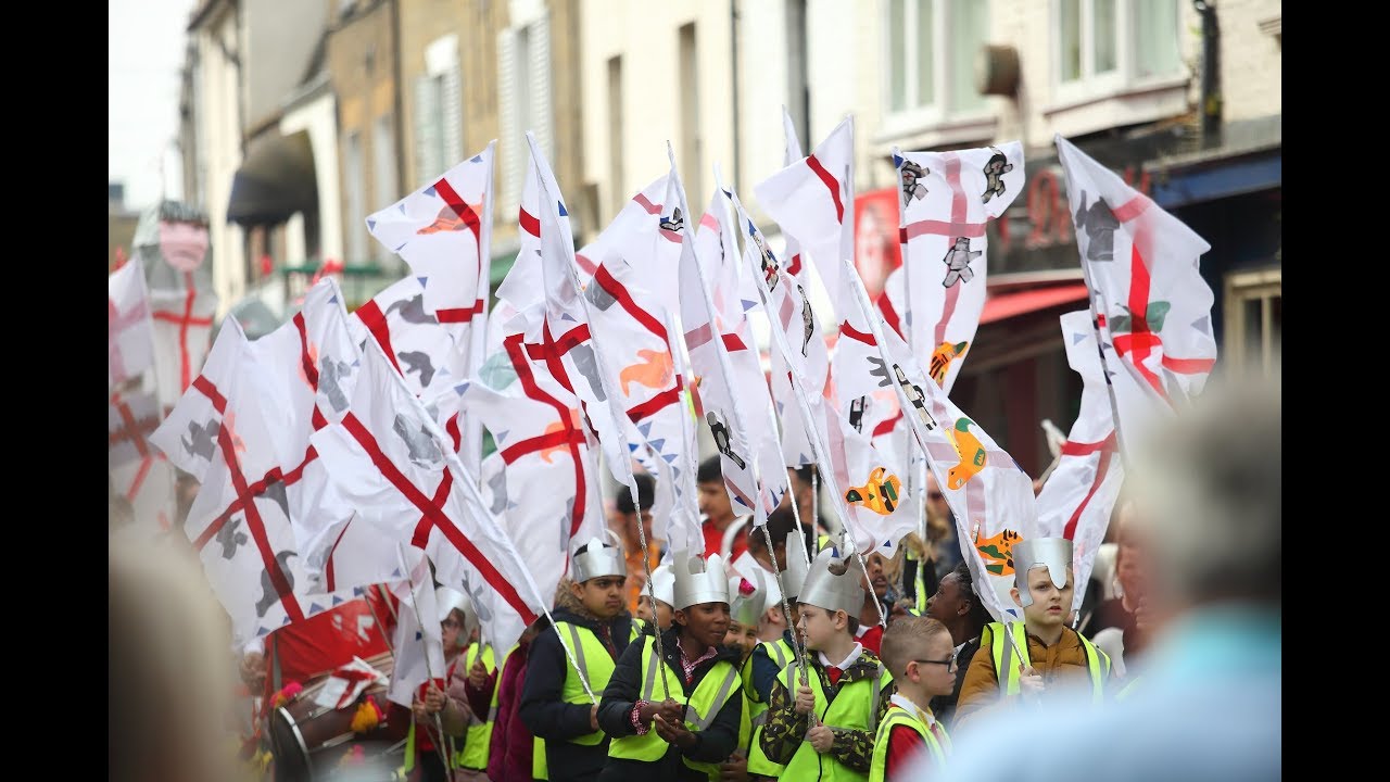 St George's Day Parade   Gravesend