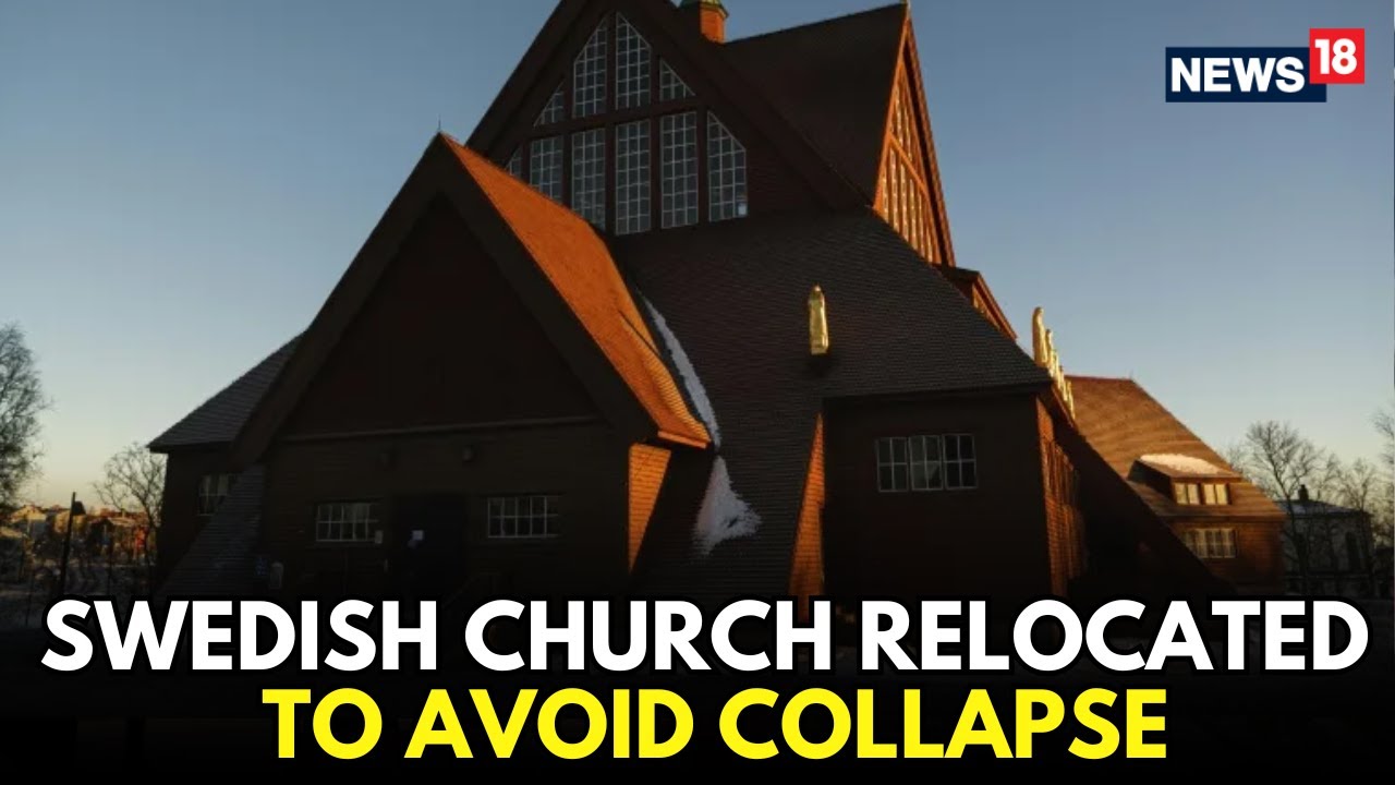 Kiruna Church Relocated as Swedish Town Moves for Expanding Iron Mine | News18 Live | N18G