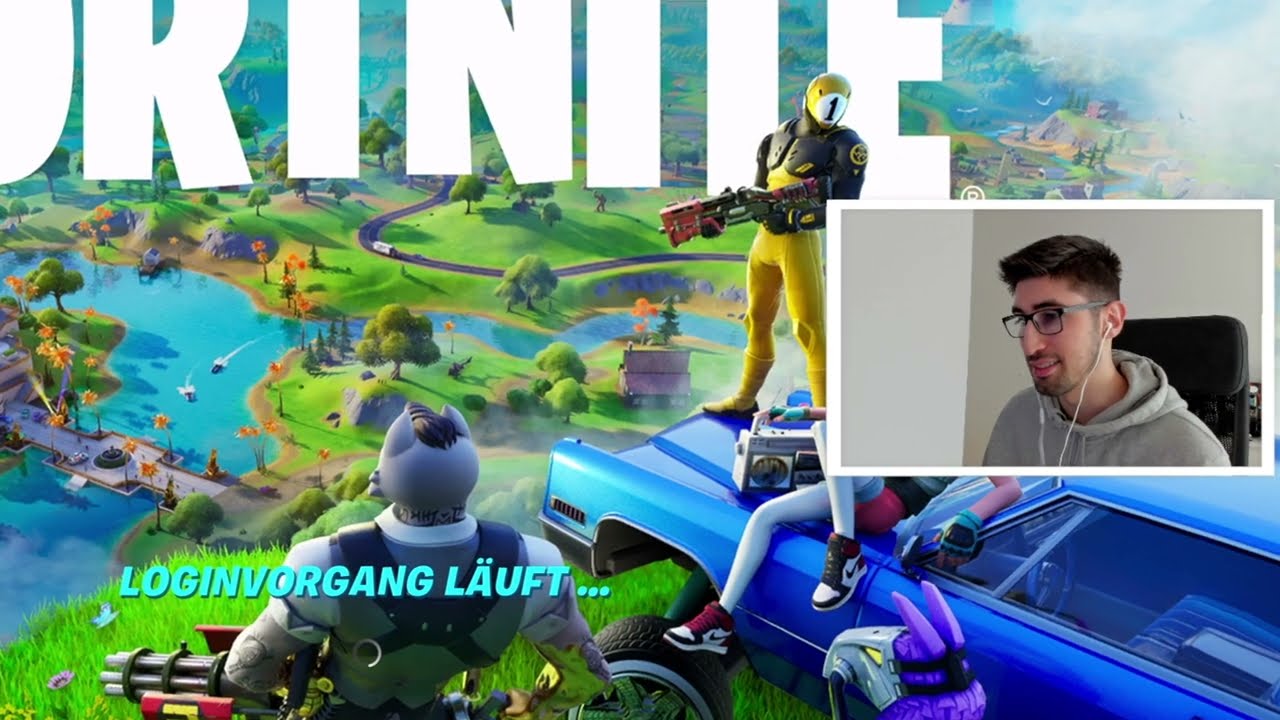 Meine ERSTE RUNDE in der NEUEN FORTNITE SEASON (Fortnite OG Season)