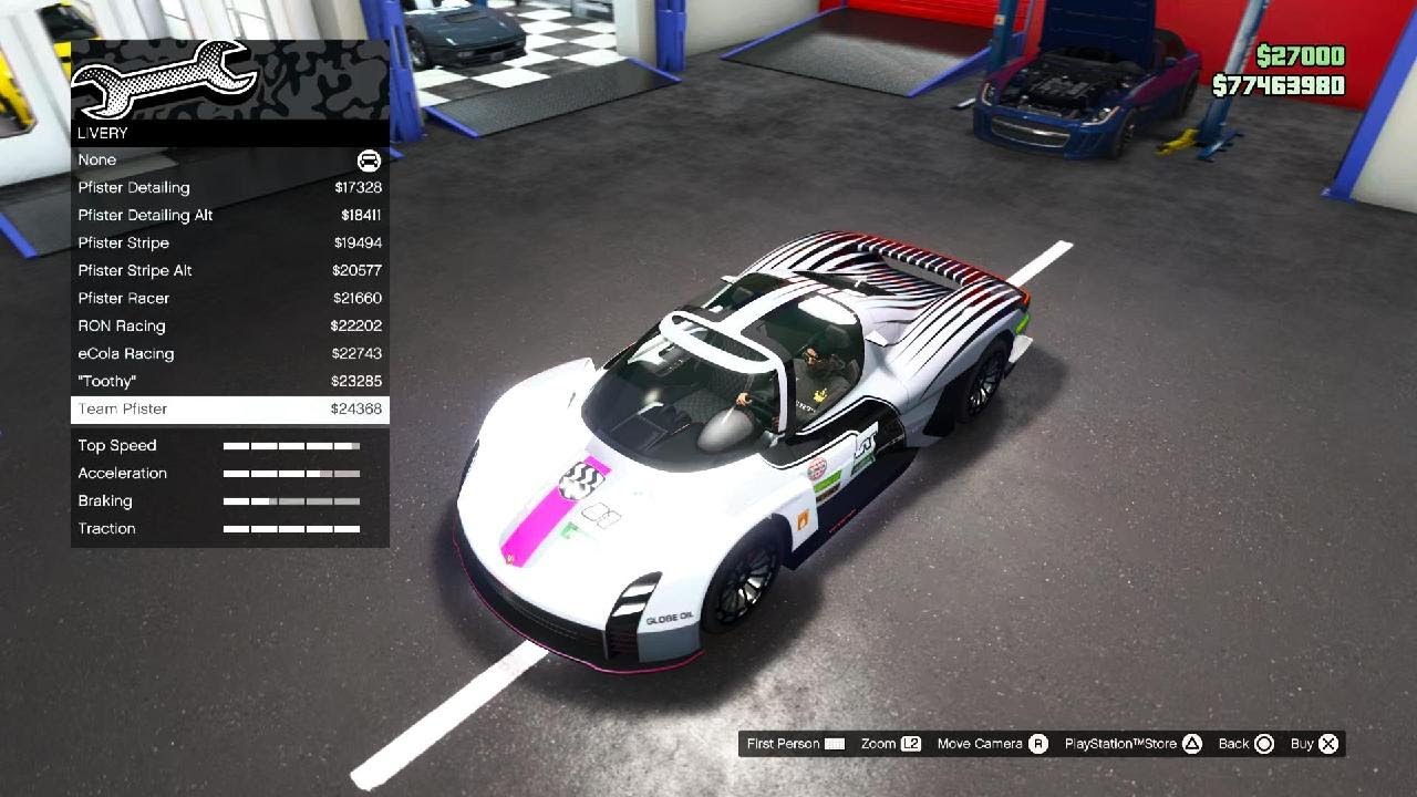 GTA V Online: Customizing (Pfister X-treme)