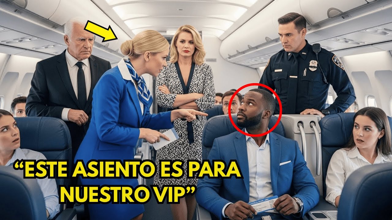 Le niegan su asiento de primera clase a un CEO negro; 28 min después, se paraliza la aerolínea
