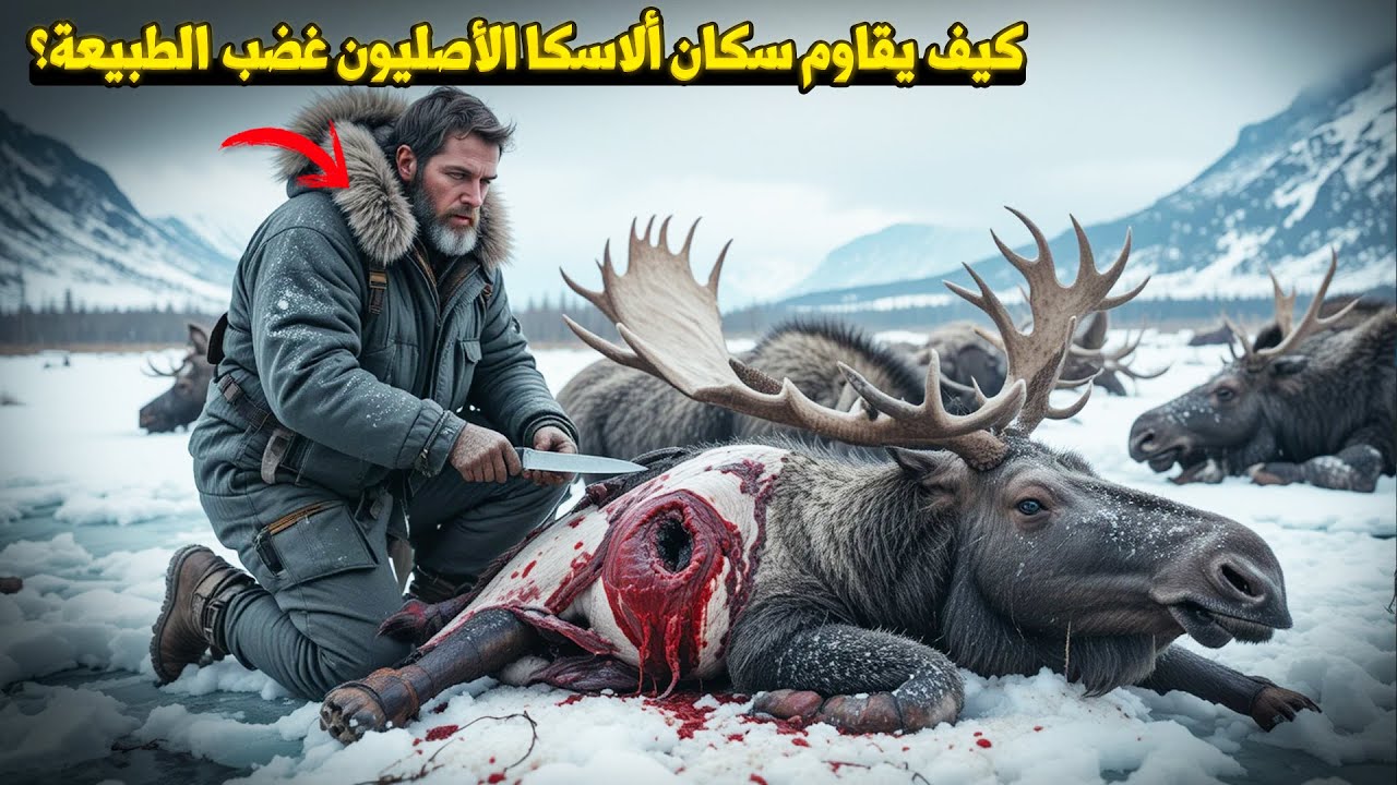 الفيلم الوثائقي العيش في البرية المتجمدة: في قلب الجليد المتغير... السكان الأصليون يصنعون المعجزة!