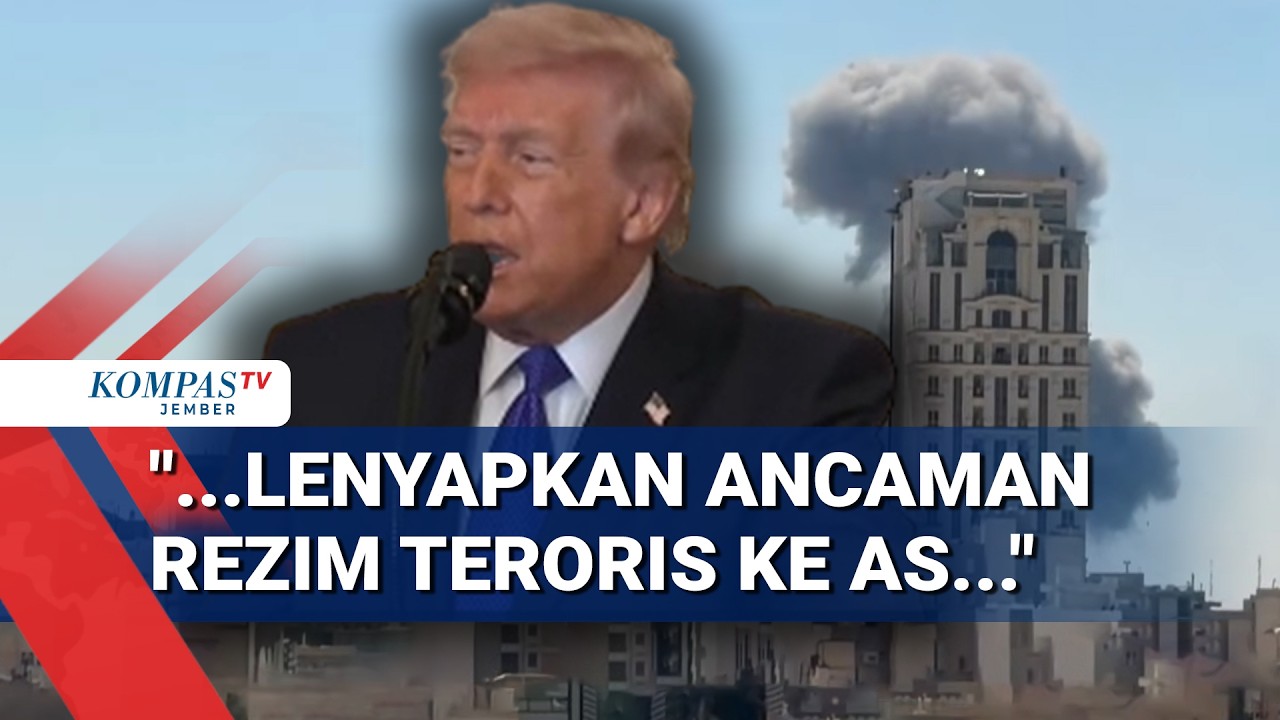 Epic Fury: Trump Sebut Serangan Militer AS di Iran Lebih Cepat dan Bisa Diperpanjang
