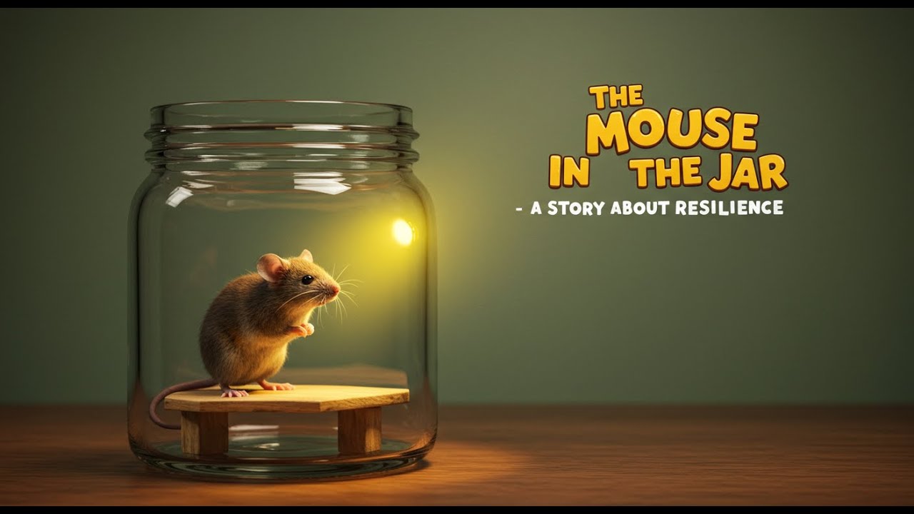 The Mouse In The Jar – A Story About Resilience