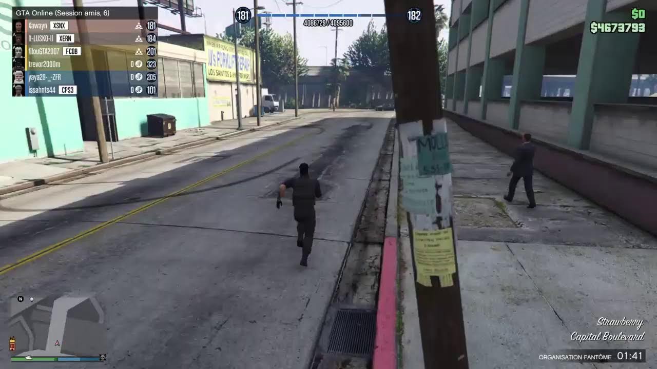 gta RP ps4 sans discord