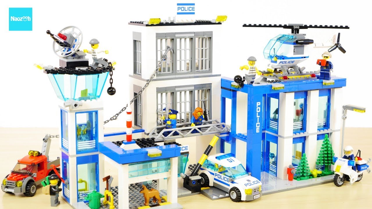 レゴ  シティ  警察署  ポリスステーション  60047　／ LEGO City  Police Station
