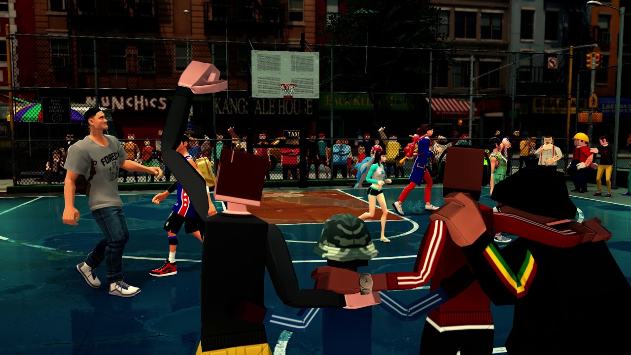 3on3 FreeStyle - Little Fox and Carter combo #StreetLyfeBall
