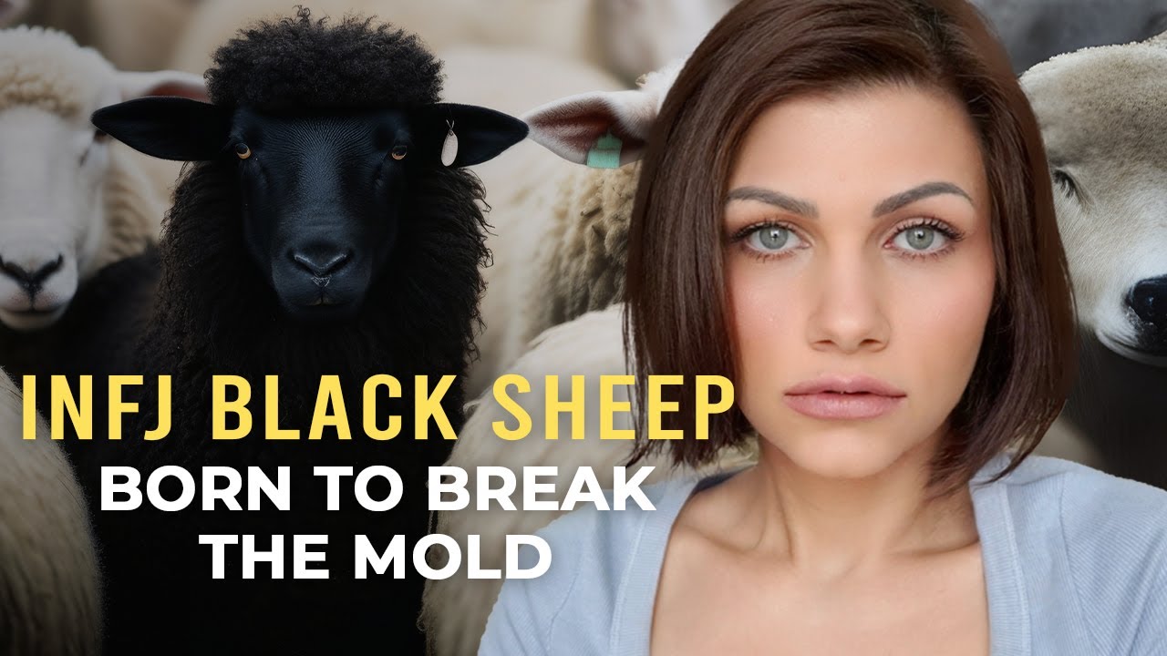 INFJ: 5 Signs You’re the Black Sheep of Your Family (And That’s a Flex)
