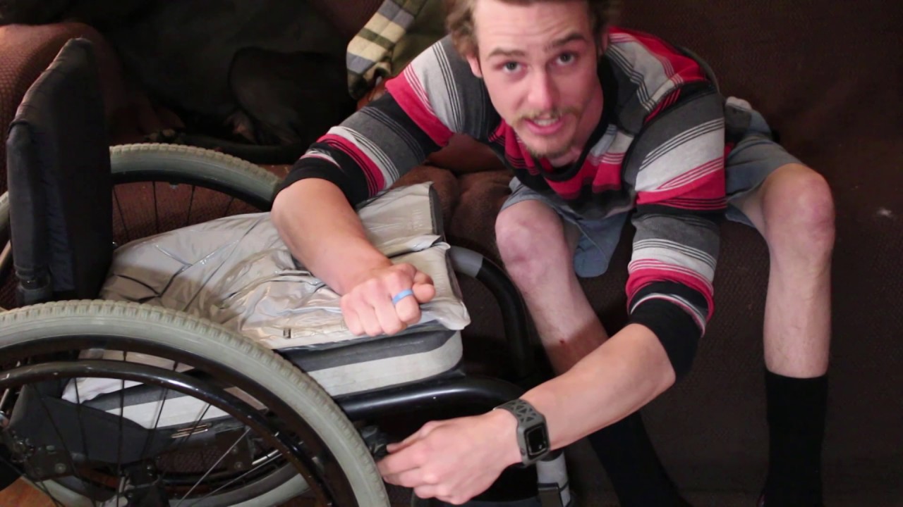 Wheelchair Tip 6: Scissor Brake Fix