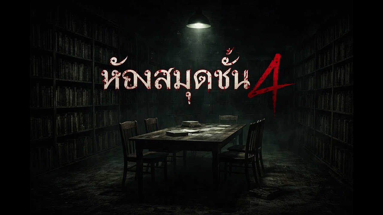 ห้องสมุดเก่า ๆ ชั้น 4 ของอาคารเรียนที่เหมือนจะเงียบเกินไป