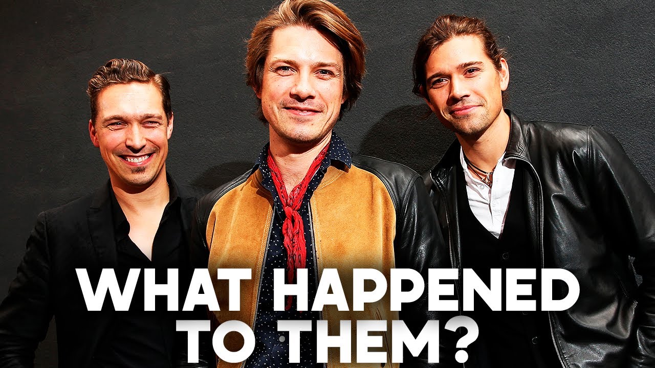 Hanson Brothers ★ Where Are They Now? Then & Now