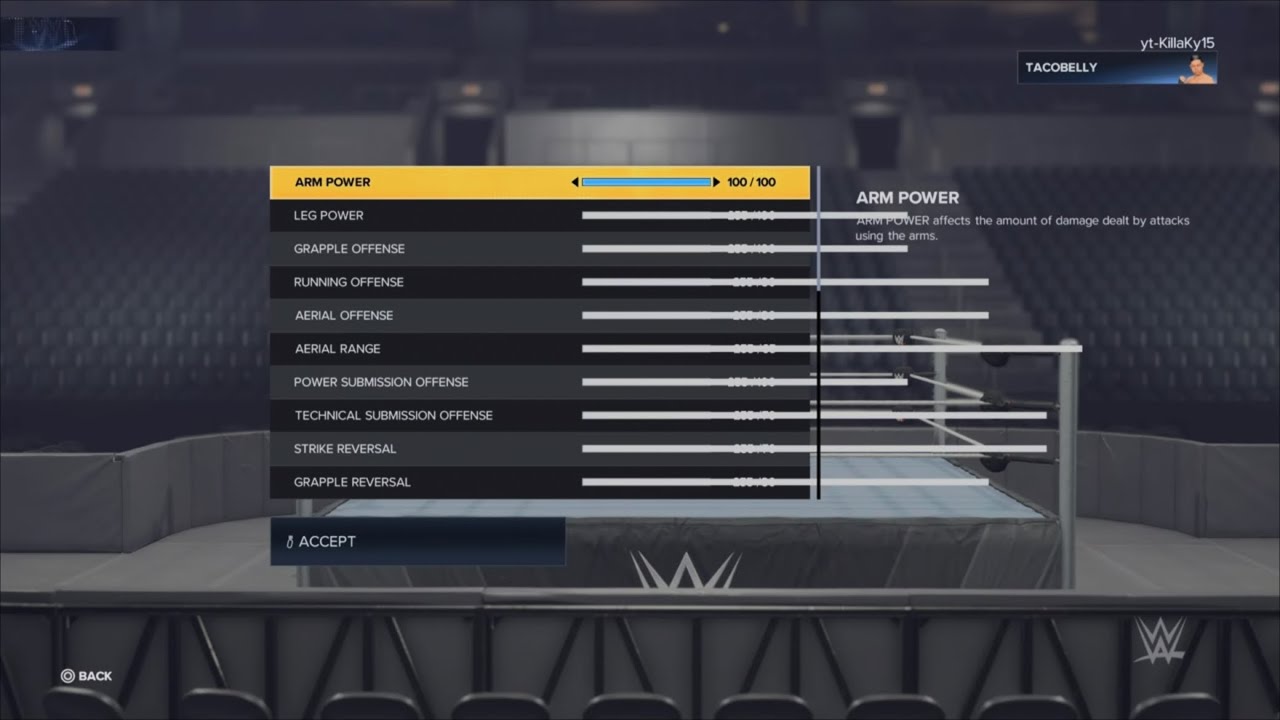 255 OVERALL TUTORIAL - PATCHED WWE 2K23 GODMODE 1.22 (TACOBELLY)