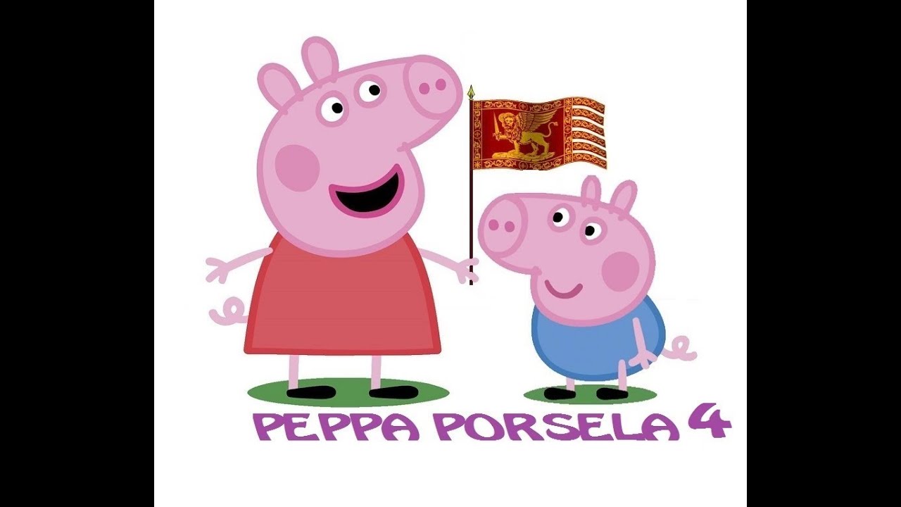 PEPPA PIG IN VENETO - PEPPA PORSELA 4