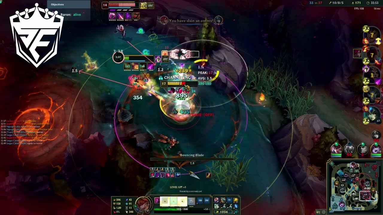 LoL Script Highlights RTX / Sein