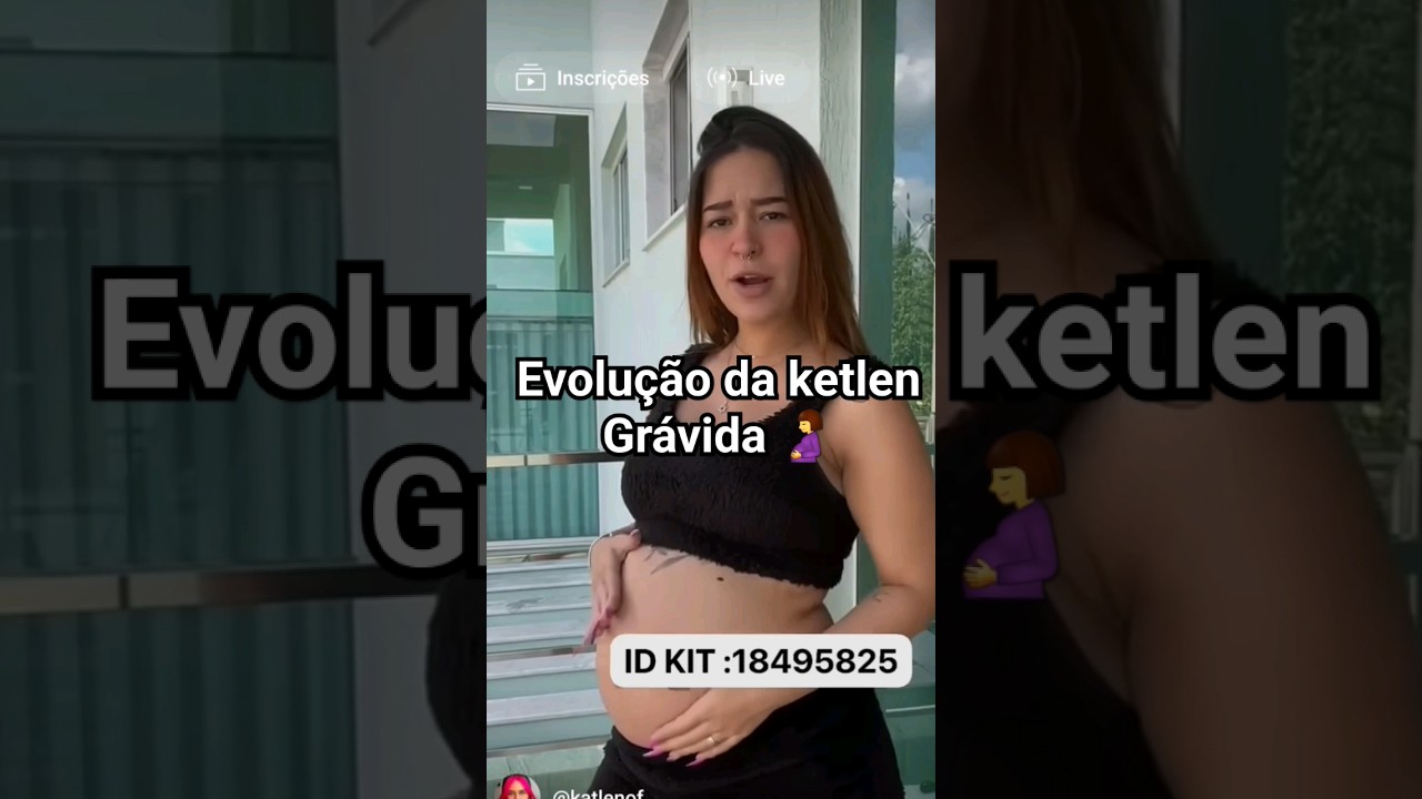 evolu&ccedil;&atilde;o da ketlen gr&aacute;vida 🤰 #ketlen #youtubeshorts