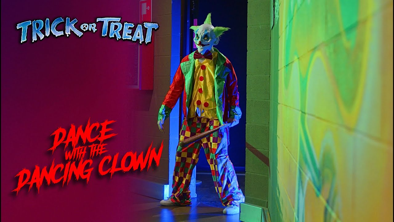 TRICK OR TREAT - Dance With The Dancing Clown (Official Video)