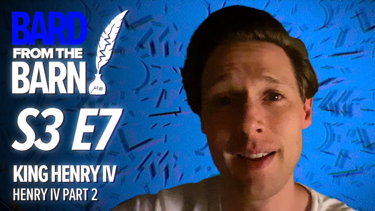 King Henry V (Samuel Barnett) | Bard From The Barn S3 E7
