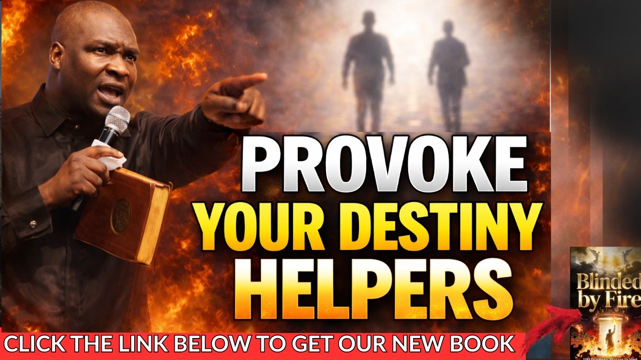 God, Provoke My Destiny Helpers Now—Connect Me to the Right People | Apostle Joshua Selman