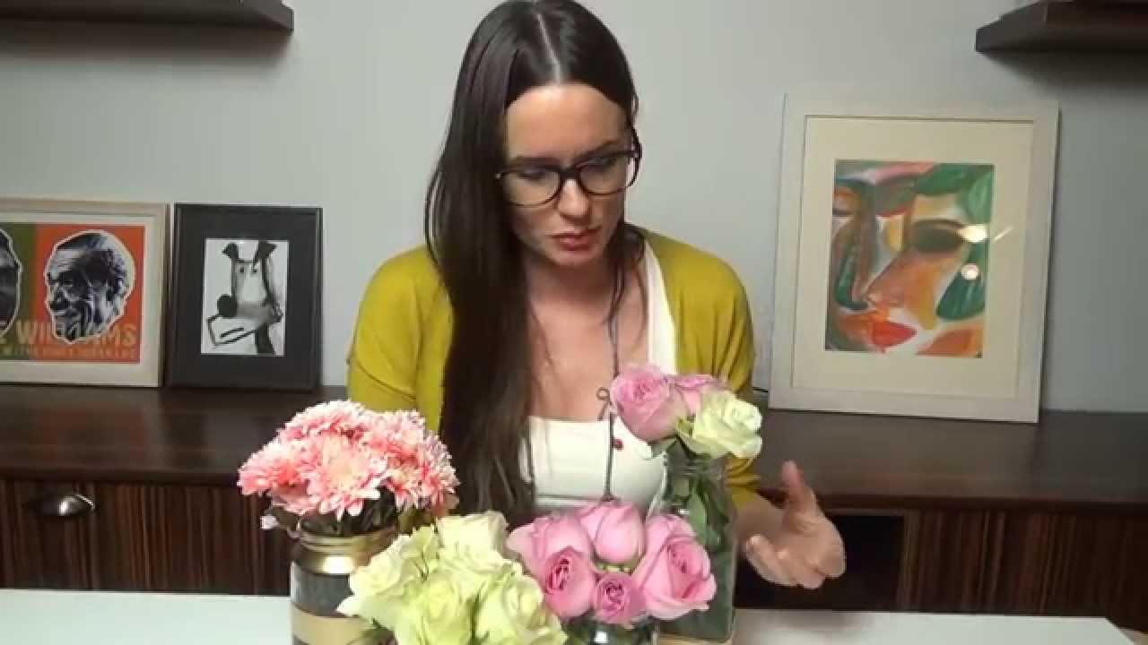Uradi sama ukrasne tegle - vaze - how to decorate jars