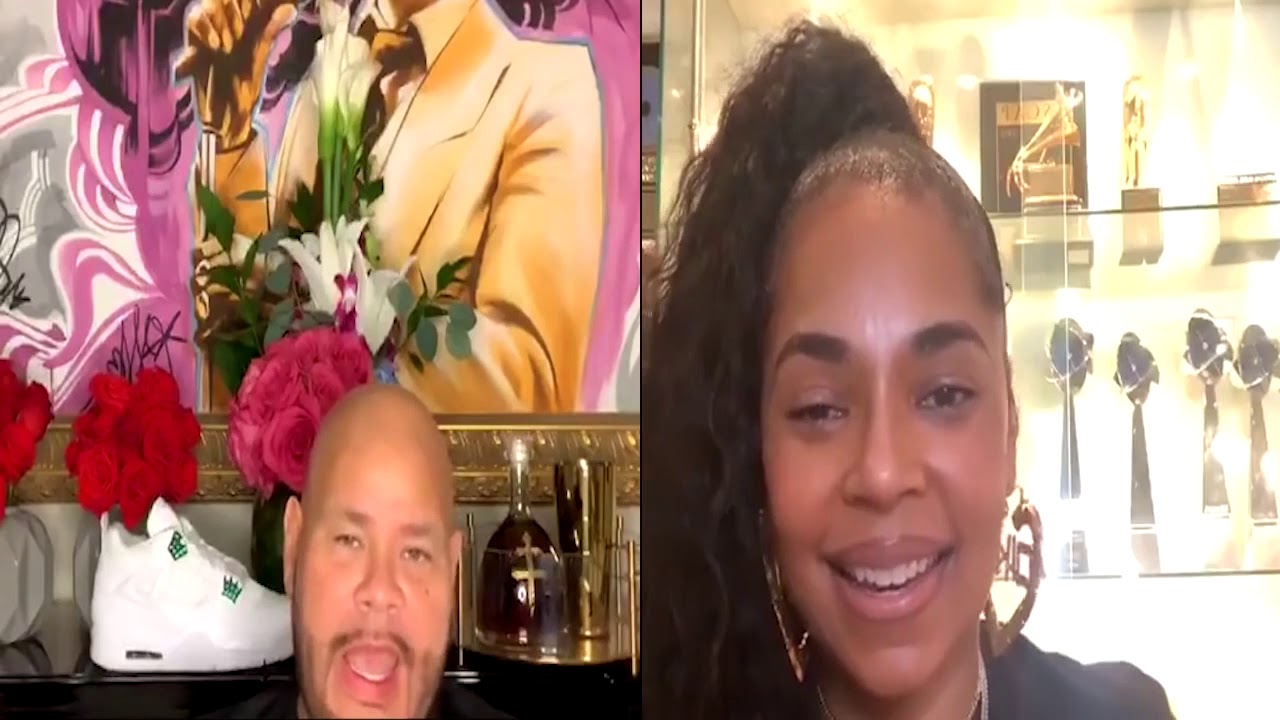 The Fat Joe Show (Ashanti Episode) Full Interview!