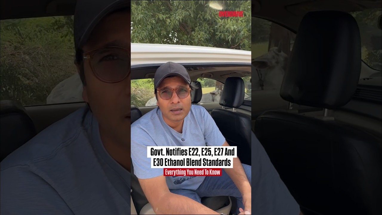 BIS утвердило стандарты этаноловых смесей E22, E25, E27 и E30 #этанол #overdrive