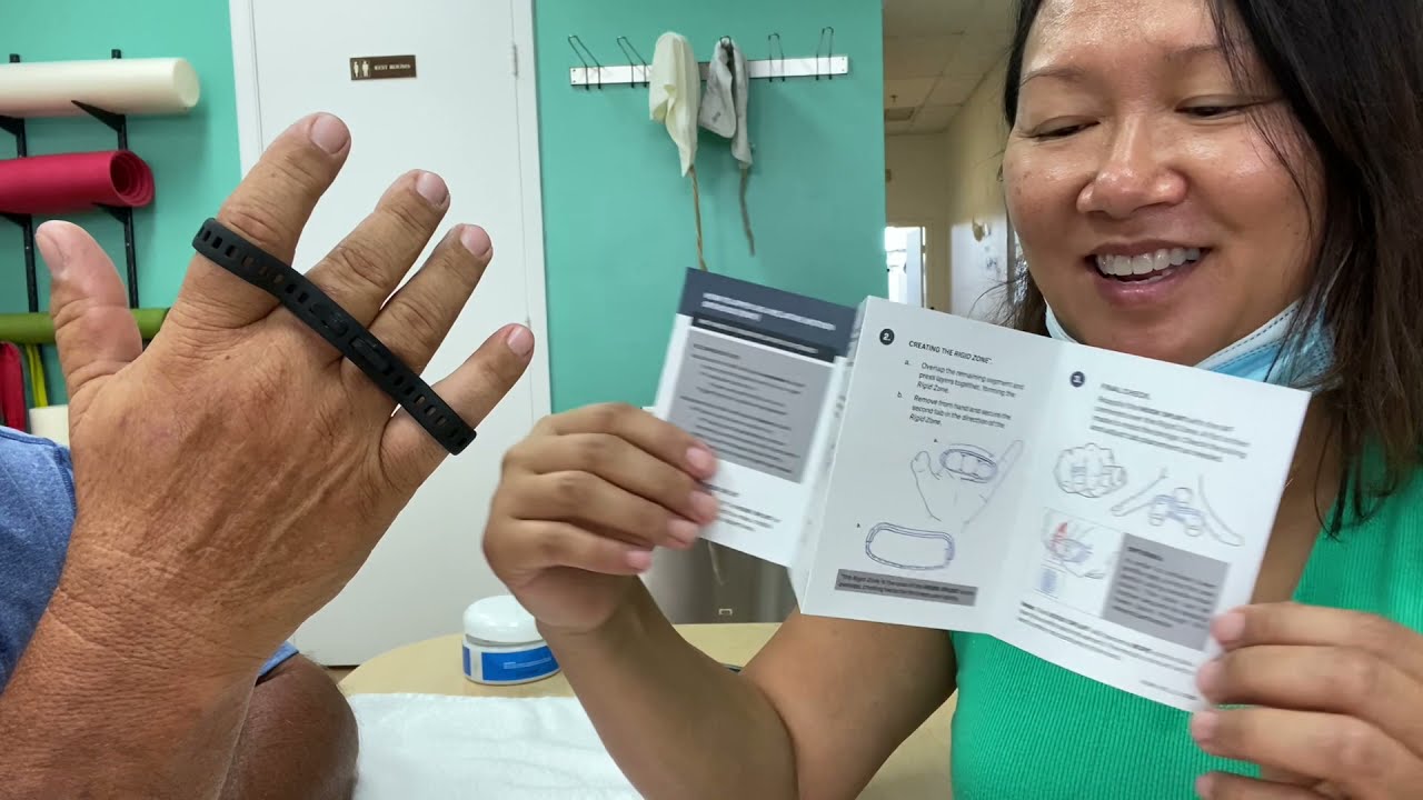 My Review Of The Hook Splint - A Relative Motion Orthosis
