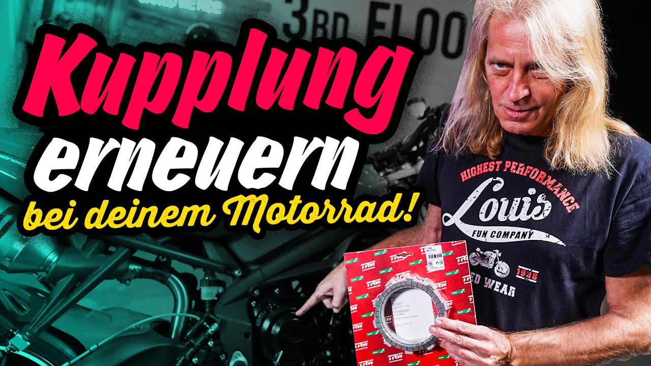 Kupplung wechseln Motorrad | HOW TO