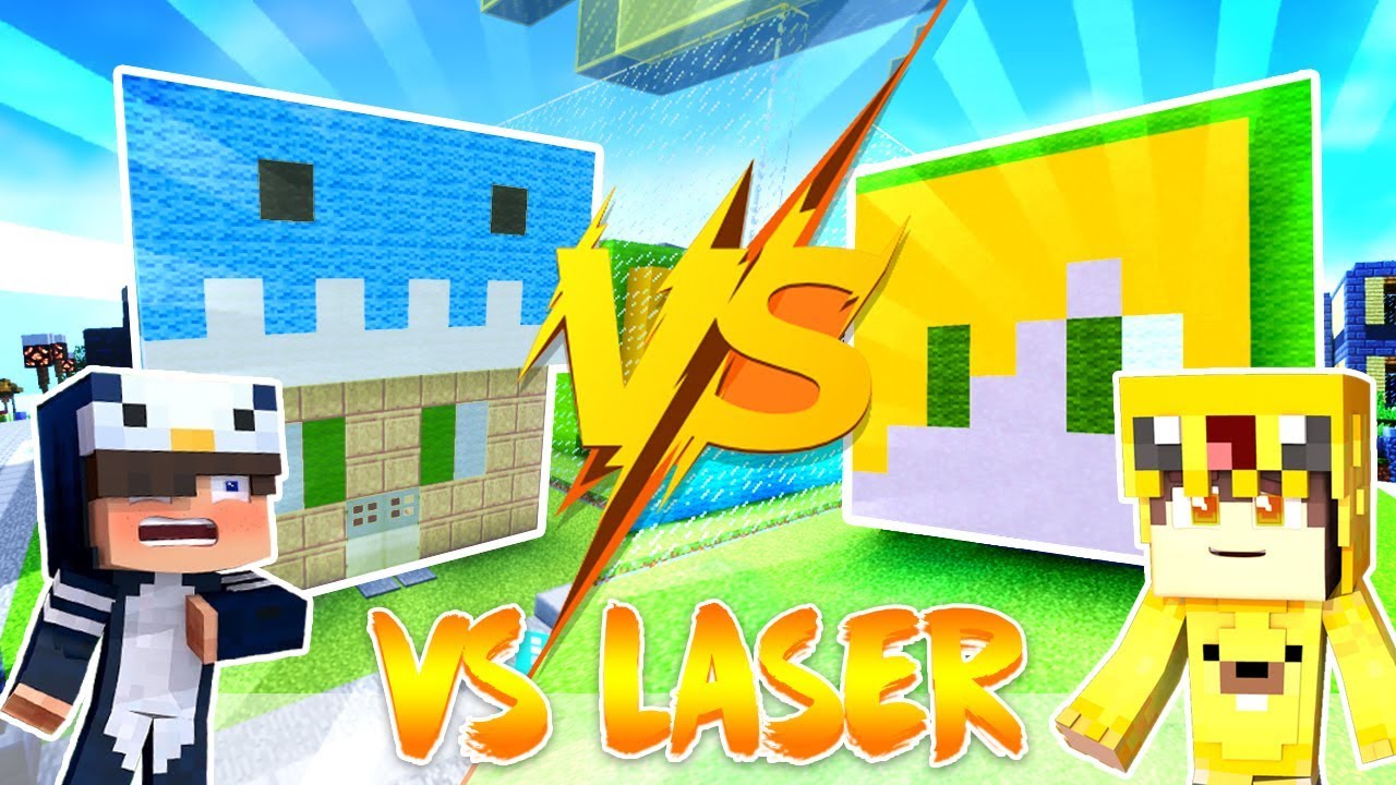BASE BEBE MILO VS BASE BEBE VITA VS MISIL LASER!! 💙💛 AMIWITOS EN MINECRAFT CON BEBE TIMO Y ADRI 😍