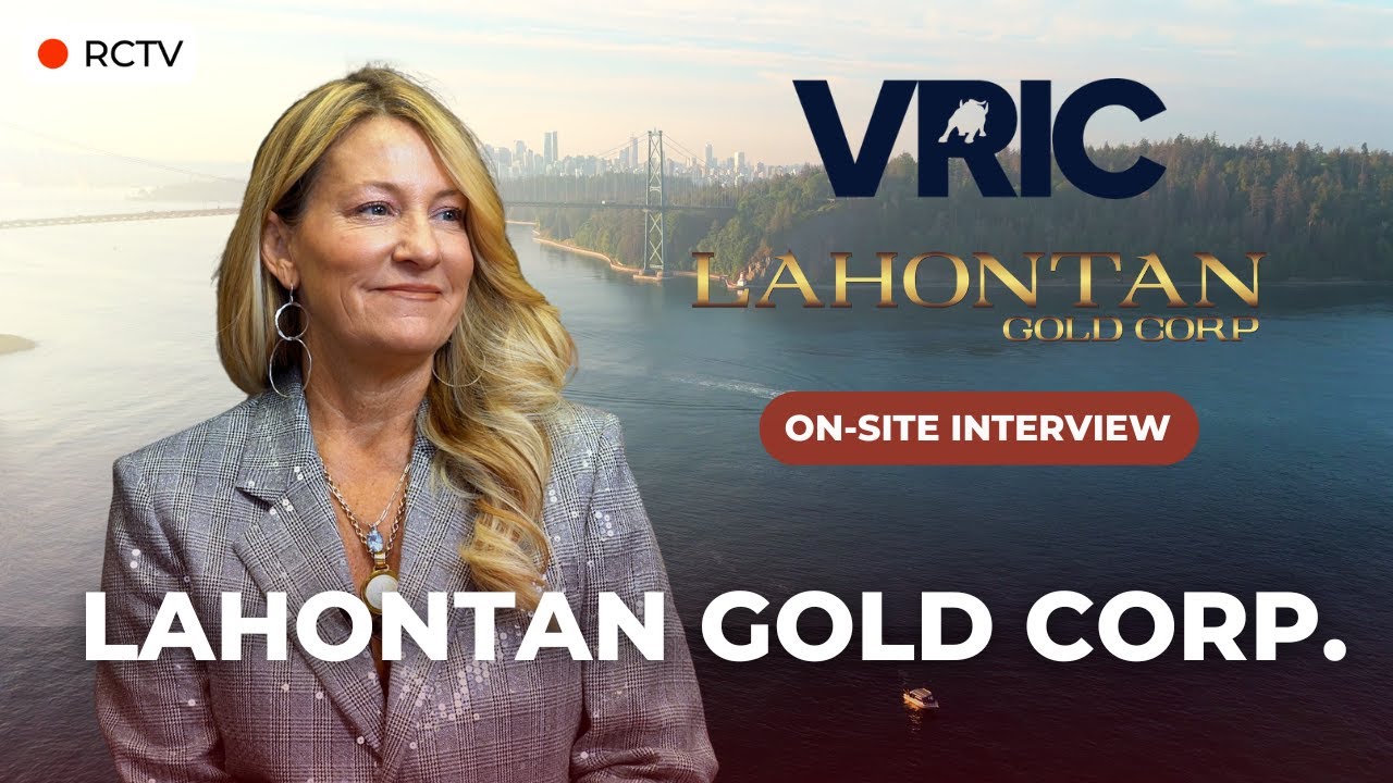 Lahontan Gold Corp: Thick Shallow Gold at Santa Fe | RCTV at VRIC 2026