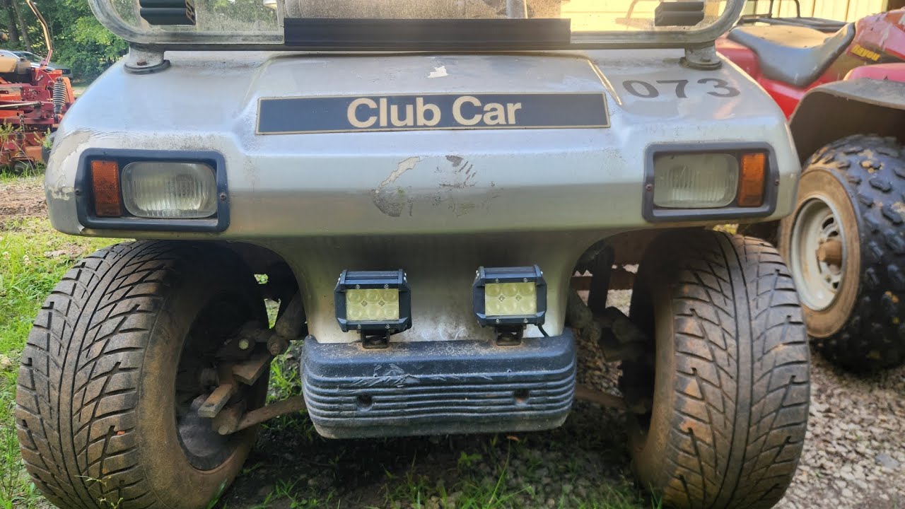 How to fix any Club Car golf cart!  Electrical diagnostics 101