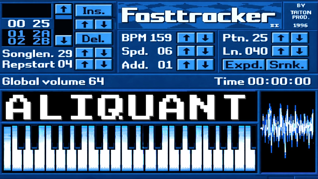 Fregmazors - Forms: Aliquant