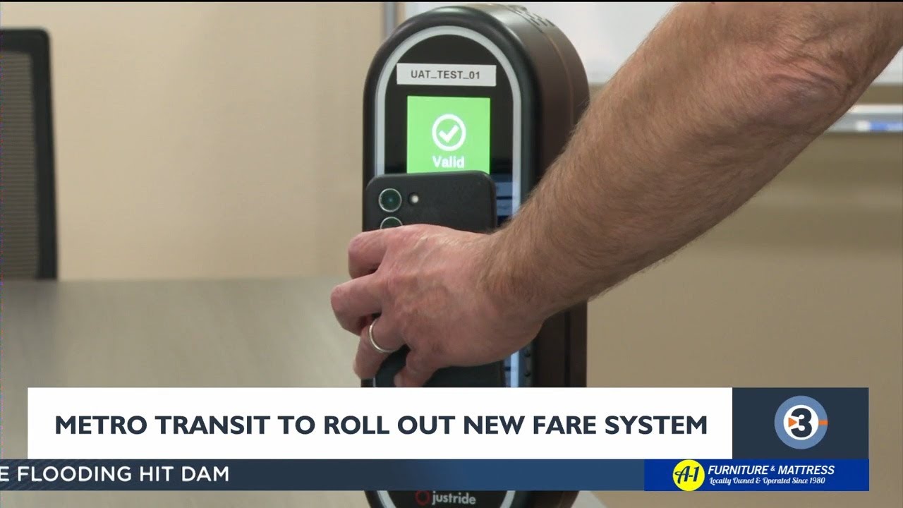Metro transit to roll out new fare system