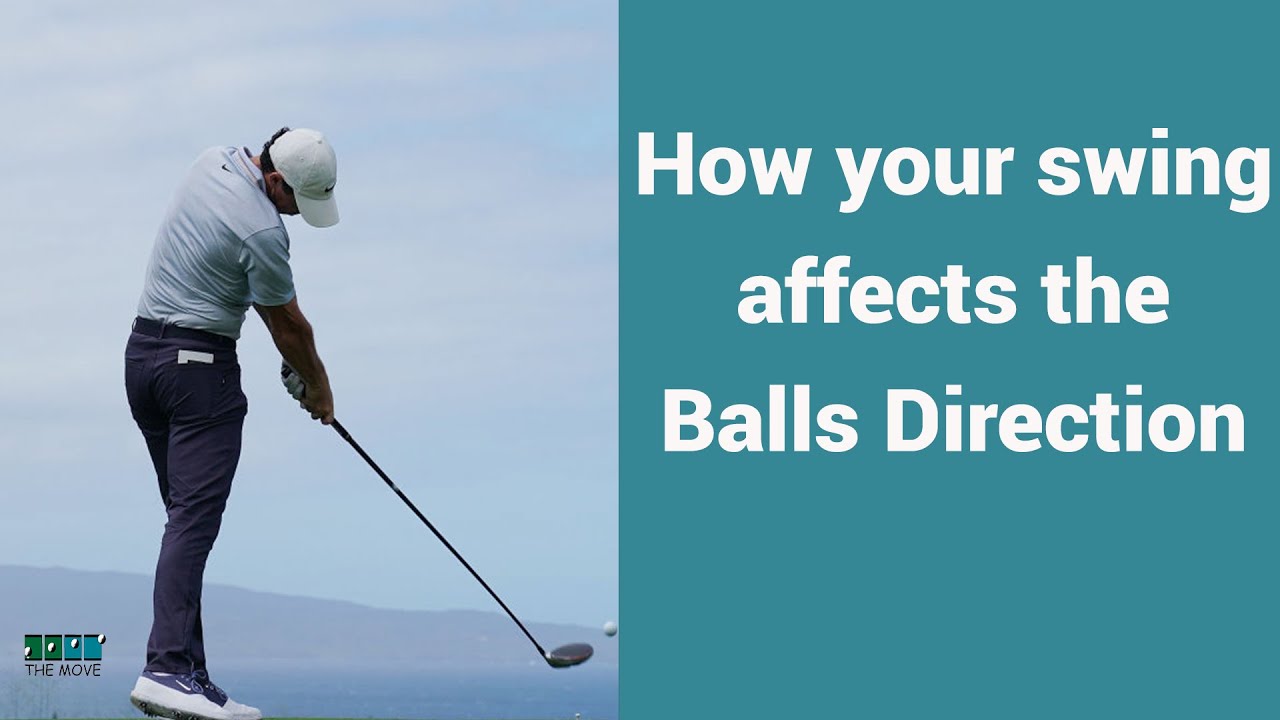 How your golf swing affects the balls direction: The recipe for success!