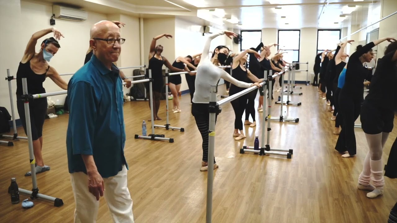 2024 Adult Ballet Beginner Barre: Toe-ball-heel