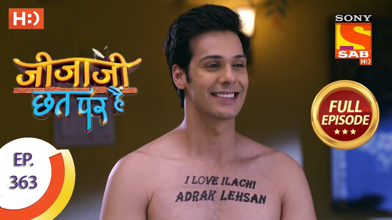 Jijaji Chhat Per Hai - Ep 363 - Full Episode - 27th May, 2019