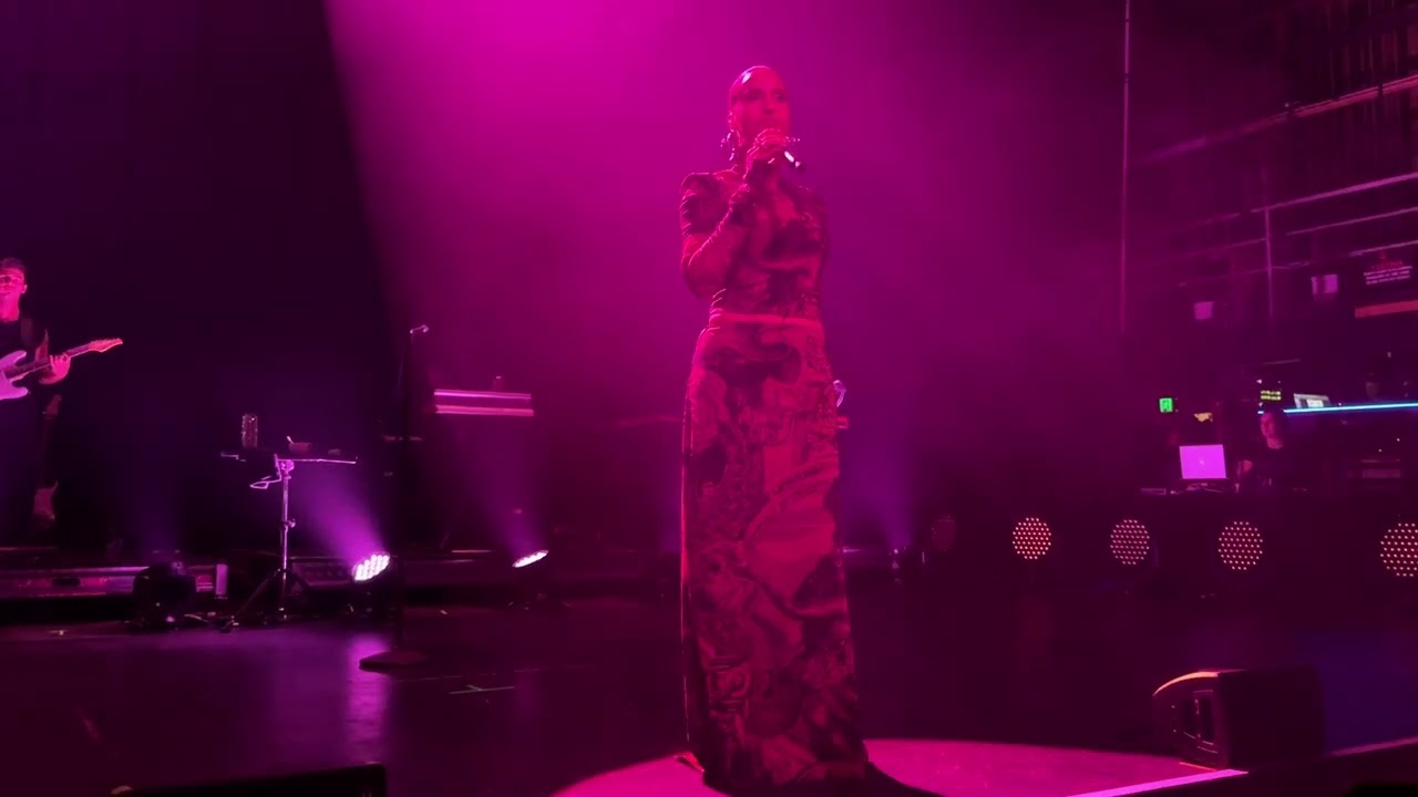 Snoh Aalegra Live at the Forum - Melbourne Rising 5/06/2024