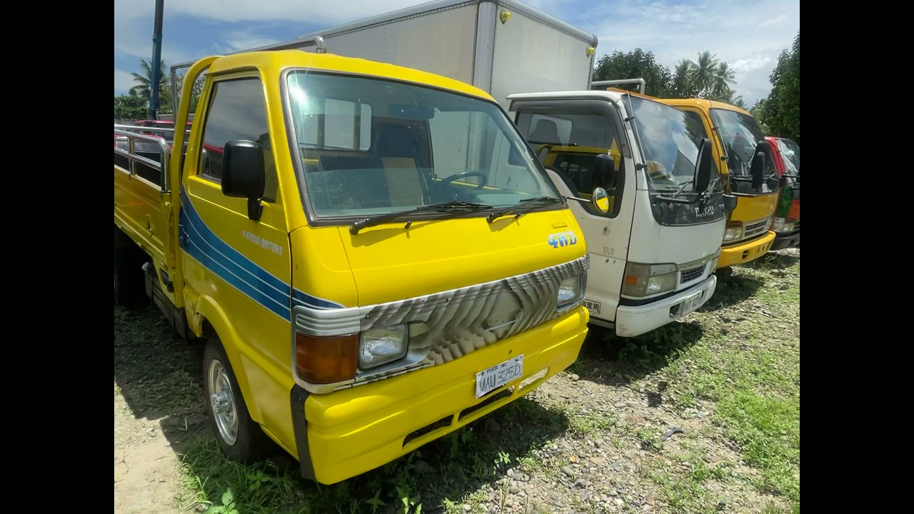 Mazda Bongo 4x4 10ft.