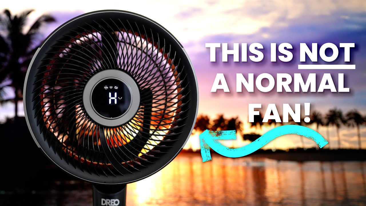 No Other Fan Has This Very COOL FEATURE! ( DREO Turbo Poly Fan 756S )