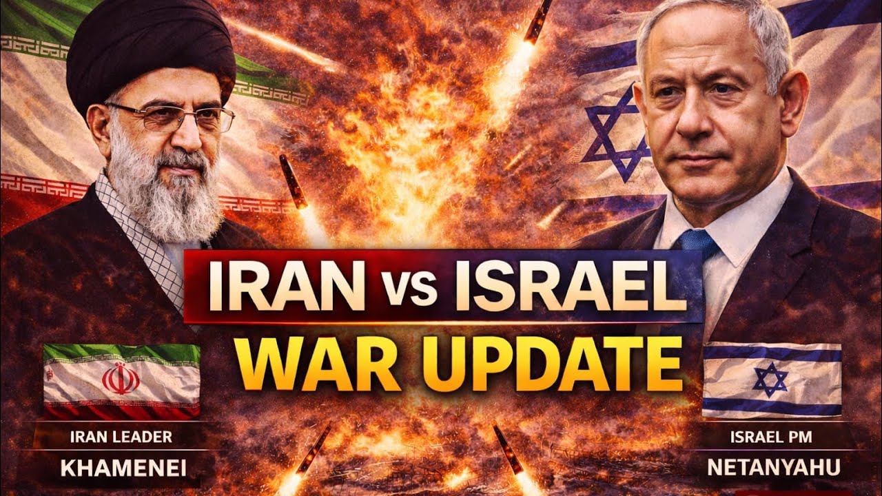 LIVE: Iran vs Israel War Update | Global Tensions Rise, Oil Markets at Risk