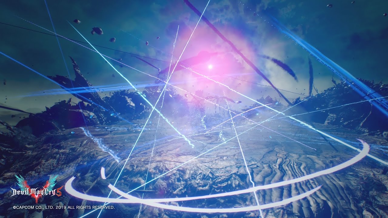 Judgement Cut End (Super Vergil) - Devil May Cry 5