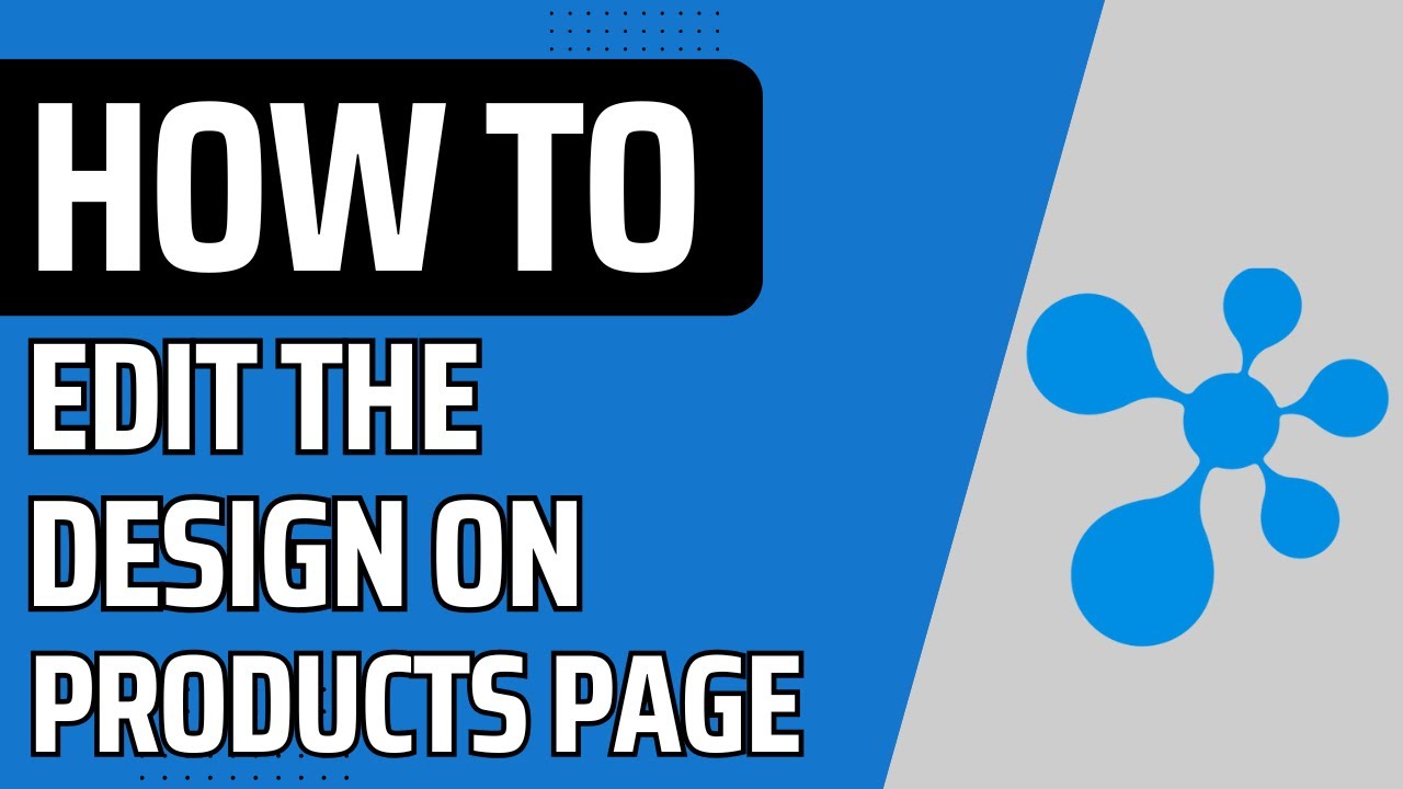 How to Edit the Design and View Design on Product Pages