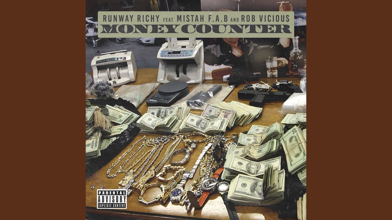 Money Counter (feat. Rob Vicious and Mistah F.A.B.)