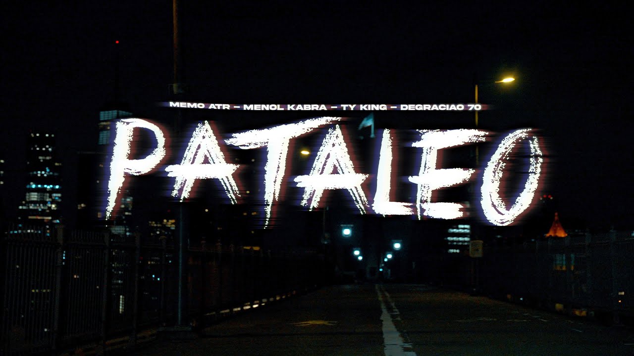 MEMO ATR ❌ MENOL KABRA ❌ TY KING❌ DEGRACIAO 70 - PATALEO (VIDEO OFICIAL)