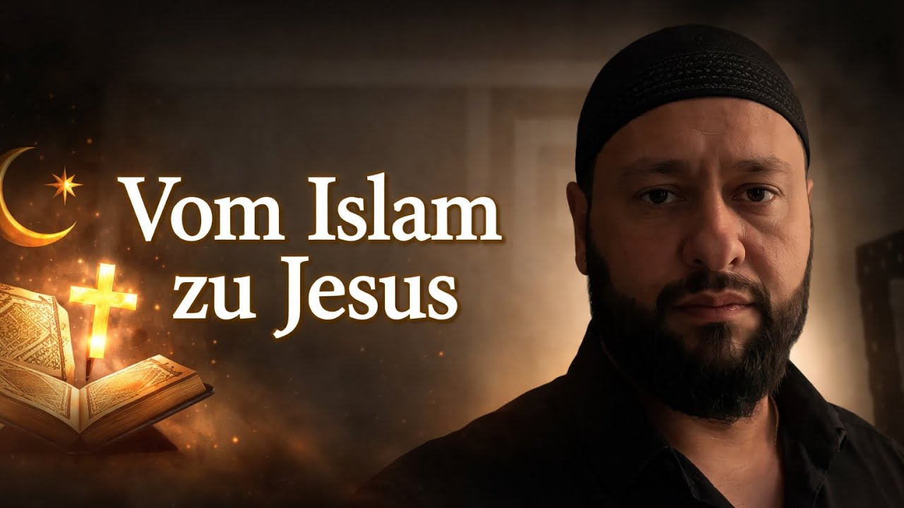 Ex Muslim vom Islam zu Jesus Christus #jesus  #ExMuslim   #Zeugnis  #Islam #Bekehrung  #GottIstReal 