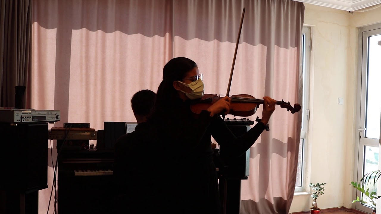 Dmitri Kabalevski - Violin concerto in C major no:48