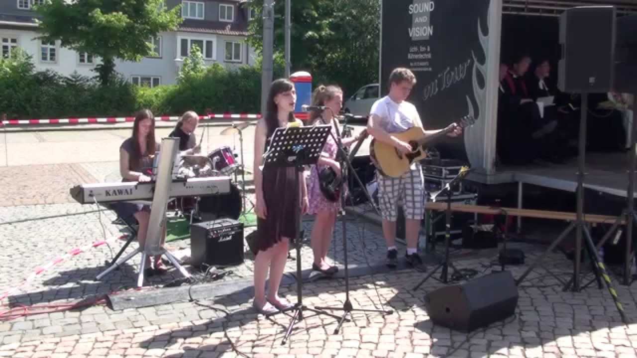 Herr wir bitten komm und segne uns - Jugendrockensemble Neuwerk Goslar - Pfingsten in Goslar 2014